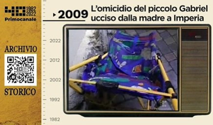 Dall'archivio storico di Primocanale, 2009: l'omicidio del piccolo Gabriel